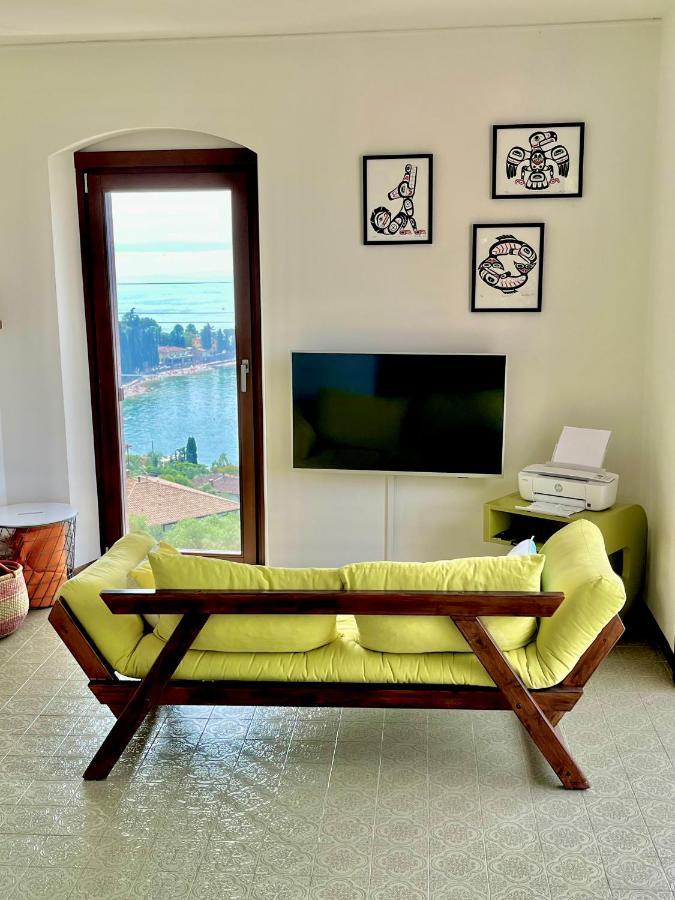 Apartament Casa Prima Vista Torri Del Benaco Zewnętrze zdjęcie