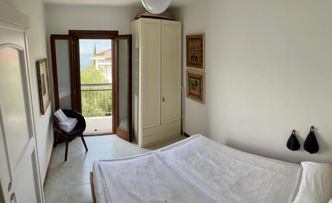 Apartament Casa Prima Vista Torri Del Benaco Zewnętrze zdjęcie