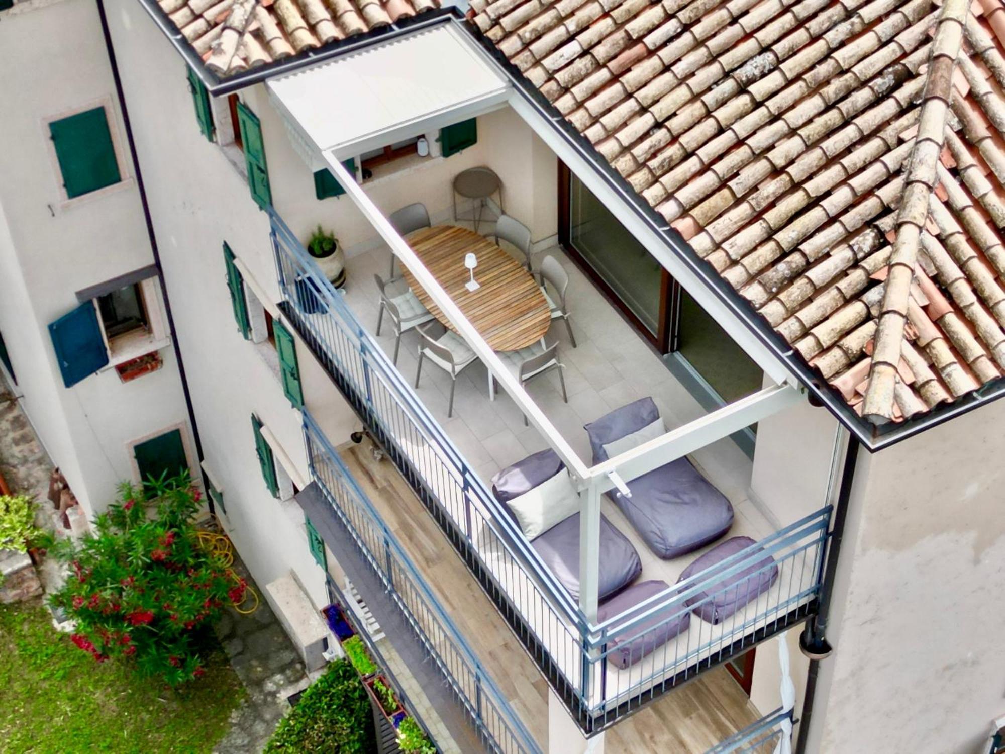 Apartament Casa Prima Vista Torri Del Benaco Zewnętrze zdjęcie